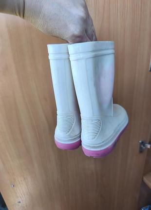 Чобітки для дівчинки 3