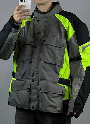 Mohawk touring cordura мотокуртка мото куртка комбинезон ветровка защита экипировка alpinestars туринговая туринг плащ дождевик harley davidson
