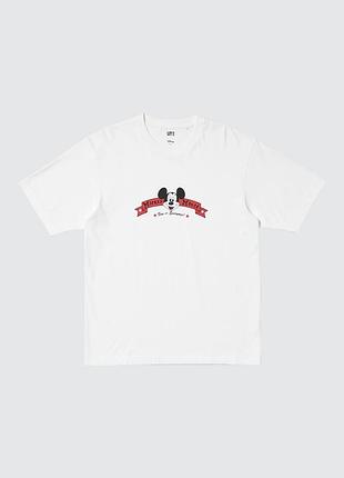 Футболка uniqlo disney's mickey mouse унисекс
