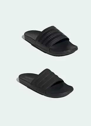 Оригинальный сланцы adidas adilette comfort. шлепанцы адидас