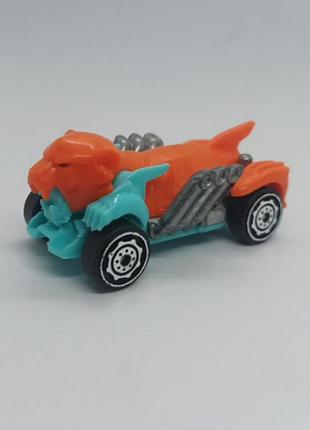 Автомобіль тигр beast machines teamsterz