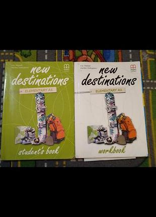 Книги "new destination" a1