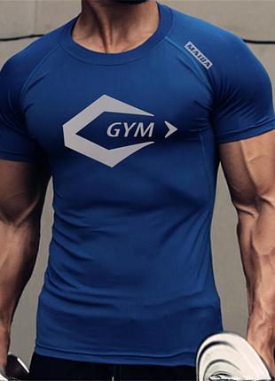 Футболка для занять спортом ftx sportwear темно-синя