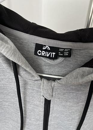 Зіп худі crivit 3
