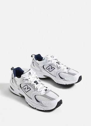 Кросівки new balance white 530