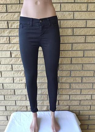 Джинси жіночі коттонові з високою посадкою стрейчеві denim, туреччина 30, літо