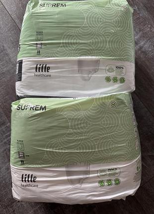 Поглинаючі трусики для дорослих lille healthcare suprem fit maxi