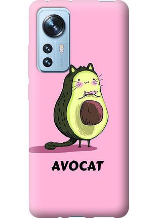 Чохол силіконовий на телефон xiaomi 12 avocat "4270u-2555-58250"