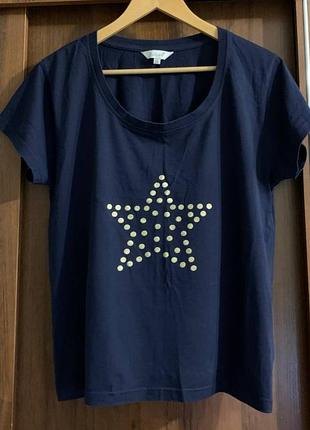 Футболка женская тоненькая на размер l/xl