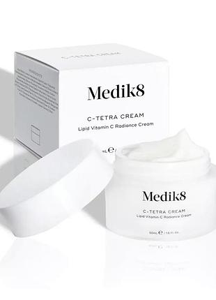 Крем для обличчя з вітаміном с — c-tetra® day cream medik8 48 грм