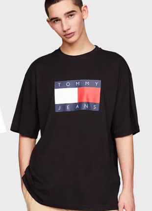 Оригінал. футболка tommy jeans. новая футболка