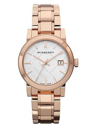 Жіночий годинник burberry bu9104 'the city' (34 мм)