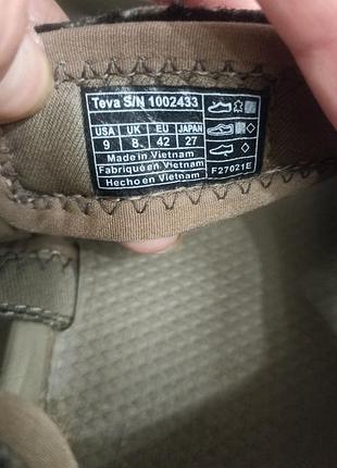 Сандалии teva hurakan 6