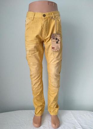 Джинси чоловічі брендові котон weawer jeans, туреччина 30