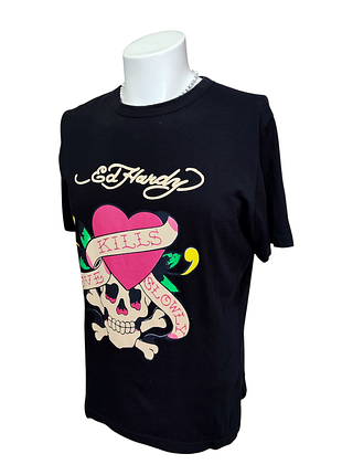 Чоловіча футболка ed hardy