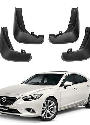 Бризговики mazda 6 седан 2013+