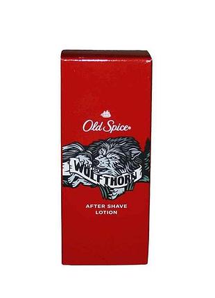 Лосьон после бритья old spice wolfthorn 100мл