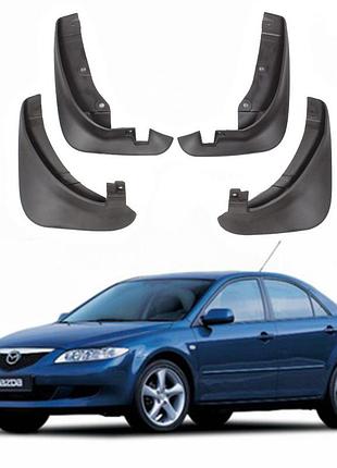 Брызговики mazda 6 2002-2007