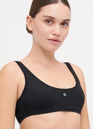 Купальный топ calvin klein