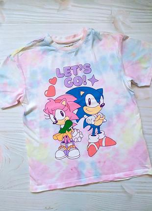 Футболка sonic sinsay розмір 128