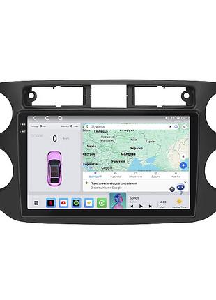Штатная магнитола lesko для volkswagen tiguan i рестайлинг 2011-2017 экран 9" 4/64 qled carplay 4g wi-fi gps 360 prime