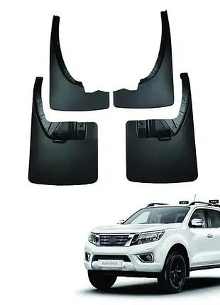 Бризговики nissan navara 2016-2021