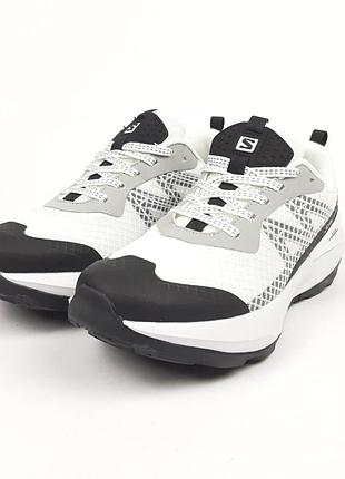 Salomon elixir activ белые с черным 3