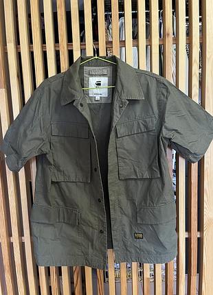 Сорочка g-star raw олива