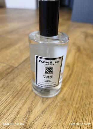 Olivia blake london freesia &amp; pear 100 мл боди городов