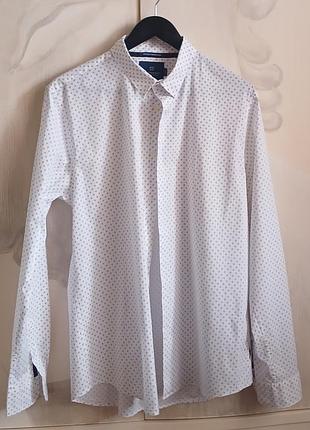 Рубашка рубашка мужская scotch and soda хлопок
