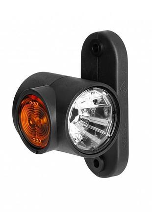 Габаритний ліхтар (ріжок) led 12-24v ld2186
