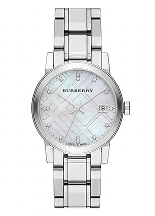 Жіночий годинник burberry bu9125 'the city' (34 мм)
