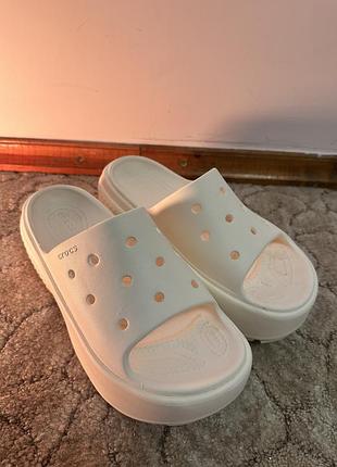 Продам шлепанцы crocs