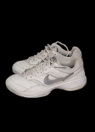 Шкіряні кросівки nike