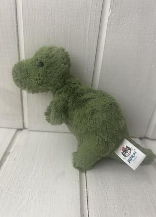 Мягкая игрушка jellycat джелликет крокодил динозавр дракон