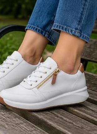 Р.40 clarks жіночі шкіряні сліпони оригінал