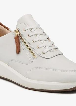 Р.40 clarks женские кожаные слипоны оригинал
