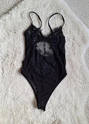Кружевной боди