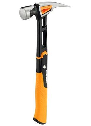 Универсальный молоток гвоздодер 20oz 34 см сталь fiskars cs-0065 4