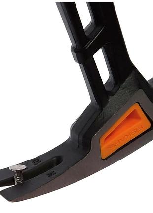 Универсальный молоток гвоздодер 20oz 34 см сталь fiskars cs-0065 6