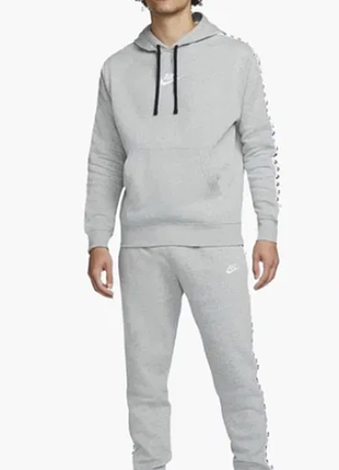 Оригинальный спортивный костюм nike nike essential hooded tracksuit.