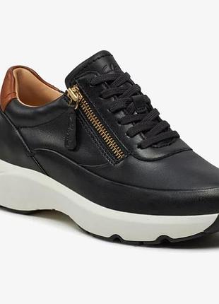 Р.39 clarks женские кожаные слипоны оригинал