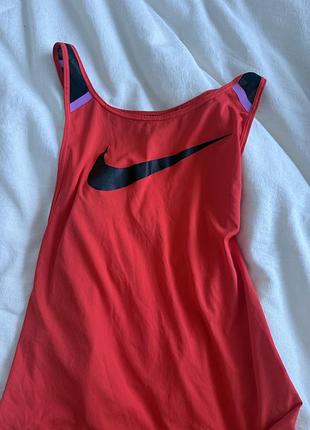 Майка-борцовка nike, в отличном состоянии, размер s