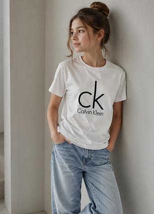 Футболка біла 152/164 см (xs)
