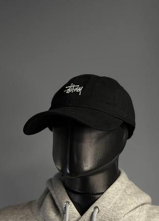 Кепка stussy premium | мужская бейсболка 100% хлопок | one size