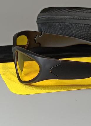 🕶️🕶️ black and yellow 🕶️🕶️ сонцезахисні окуляри в спортивному стилі 🕶️🕶️