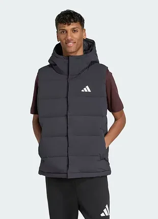 Оригинальный жилет adidas helionic climawarm. жилет адидас