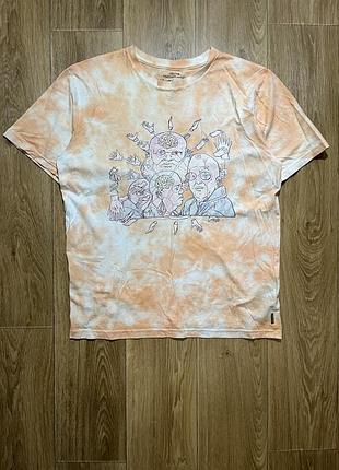 Футболка volcom tie-dye з арт-принтом featured artist s-m