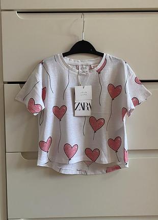 Футболка для дівчинки від zara