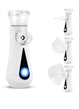 Ингаляционный аппарат hygelink vernbler jm-06802 для детей и взрослых, для лечения респираторных заболеваний